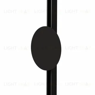 Трековый магнитный светильник Arte Lamp Optima A7271PL-1BK