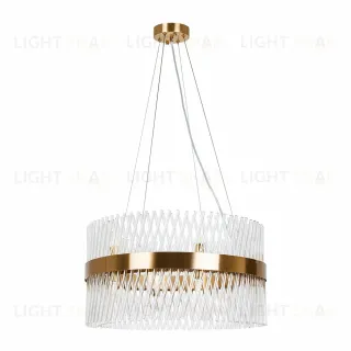 Подвесная люстра Arte Lamp Acapulco A1073LM-12PB