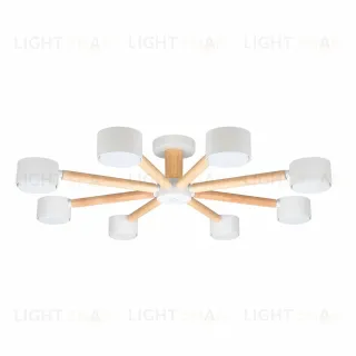 Потолочные люстры Arte Lamp Tenda A1624PL-8WH