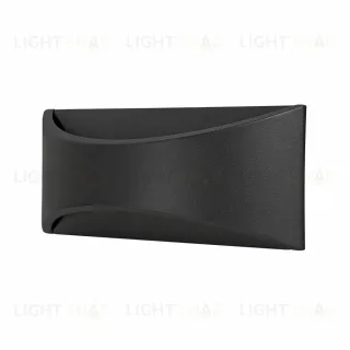 Уличный настенный светильник Arte Lamp Dino A8288AL-1BK