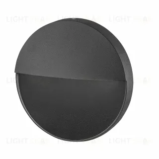 Подсветки для лестниц Arte Lamp Piazza A3521AL-1BK