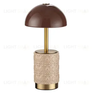 Настольная лампа беспроводная Odeon Light L-Vision Lulu 5453/3TL