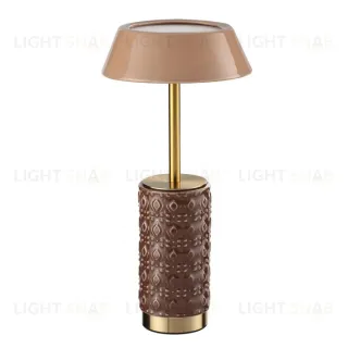 Настольная лампа беспроводная Odeon Light L-Vision Lulu 5453/8TLA