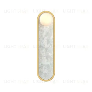 Настенный светильник Maytoni Perlamour MOD473WL-L25BSK