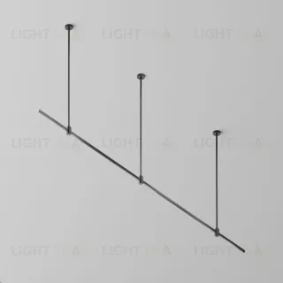 Основание Long для трековых светильников Maytoni Technical Flarity TFC-Flar-L01-B