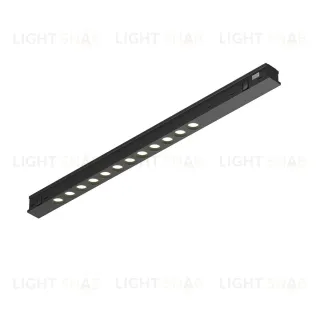 Трековый магнитный светильник Maytoni Technical Points TR232-2-10W4K-B