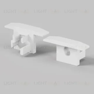 Комплект заглушек (для профиля ALM-0808-S-2M) 2 шт Maytoni Led Strip  642084