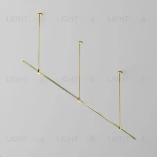 Основание Long прямое на жестких подвесах для трековых светильников Maytoni Technical Flarity TFC-Flar-L01-BS