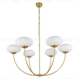 Подвесная люстра Newport 3916/С brass М0071163