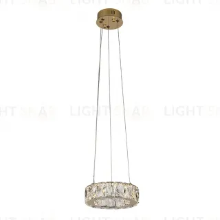 Подвесная люстра Newport 8580/20 C gold М0071278