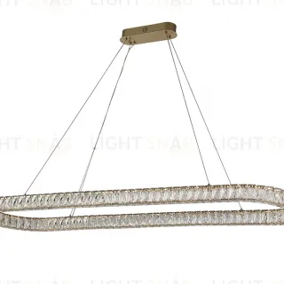 Подвесная люстра Newport 8580/140 C oval gold М0071383