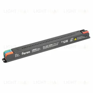 Трансформатор для светодиодной ленты с диммированием Feron LB006 100W 24V IP20 52129