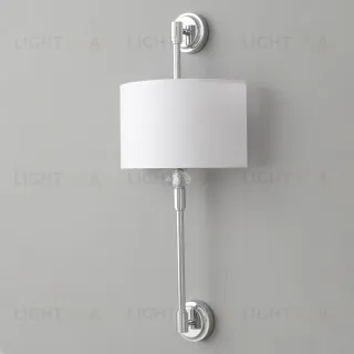 Бра Crystal Lux VINTAGE AP2 CHROME