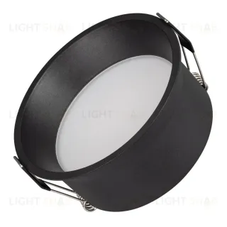 Встраиваемый светильник Arlight MS-BREEZE-BUILT-R125-16W Day4000 (BK, 85 deg, 230V) (IP20 Металл) 035614(1)