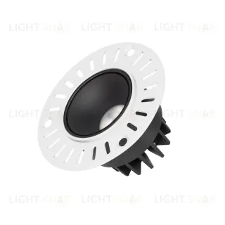Встраиваемый светильник Arlight MS-ATLAS-TRIMLESS-R50-6W Warm3000 (BK, 40deg, 230V) (IP20 Металл) 036135(1)