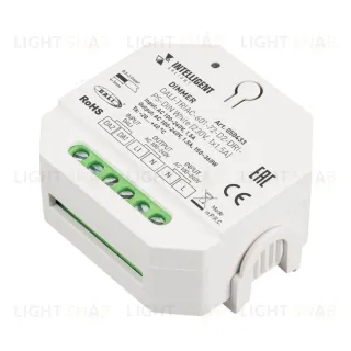 Диммер Arlight DALI-TRIAC-601-72-D2-DRI-PS-DIN White (230V, 1x1.5A) (IARL, IP20 Пластик) 050433