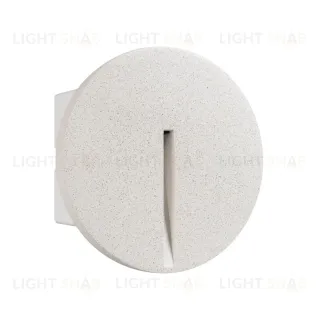 Светильник для ступеней Arlight LT-TIE-R120-3W Warm3000 (WH, 25x45 deg, 230V) (IP65 Бетон) 050874