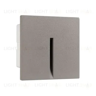 Светильник для ступеней Arlight LT-TIE-S100-3W Warm3000 (GR, 25x45 deg, 230V) (IP65 Бетон) 050877