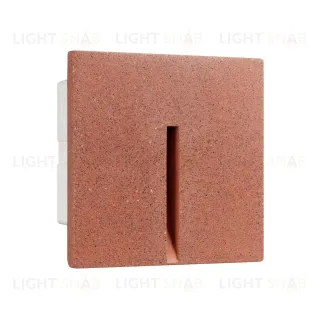 Светильник для ступеней Arlight LT-TIE-S100-3W Warm3000 (RD, 25x45 deg, 230V) (IP65 Бетон) 051050