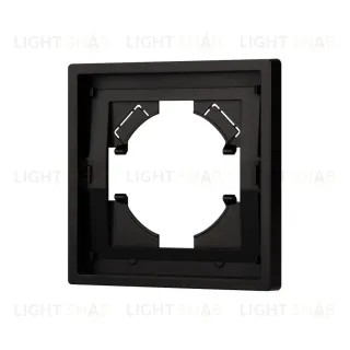 Рамка пластиковая на 1 пост Arlight FRM-TENDO-PL-1-BK 053836