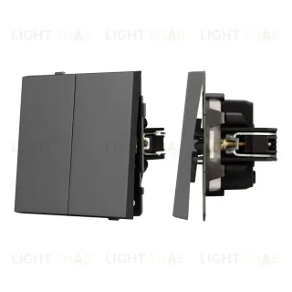 Механизм выключателя управления шторами Arlight SWT-TENDO-MKR2-SFPL-GR (230V, 10A) 054328