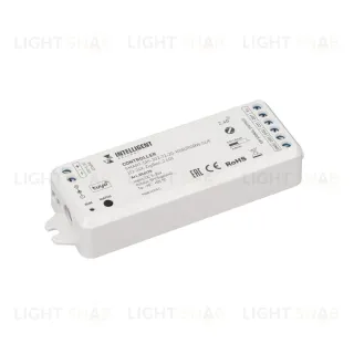 Контроллер Arlight SMART-SPI-302-72-2G-RGB/RGBW-SUF (12-24V, ZigBee, 2.4G) (IARL, IP20 Пластик) 054178
