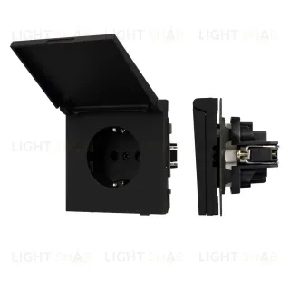 Механизм розетки влагозащищенный SCT-TENDO-MCP-SFPL-BK (230V, 16A) 054599
