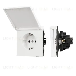 Механизм розетки влагозащищенный SCT-TENDO-MCP-SFPL-WH (230V, 16A) 054602