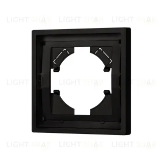 Рамка пластиковая на 1 пост Arlight FRM-TENDO-SFPL-1-BK 054642