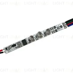 Диммер Arlight SMART-PWM-103-12-RGB-IN (5-24V, 3x1.5A, 3-button, SENS) (IARL, IP20 Пластик) 055843