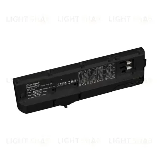Блок питания для трековых систем Arlight ARJ-SP-42-PFC-TRIAC-4TR-BK (42W, 9-40V, 0.3-1.05A) (IP20 Пластик) 058493 058493