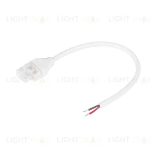 Коннектор питания Arlight COB-MONO-10mm-2pin-STW-IP68 (Прозрачный) 059156 059156