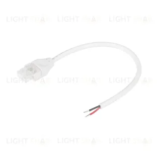 Коннектор питания Arlight COB-MONO-8mm-2pin-STW-IP68 (Прозрачный) 059151
