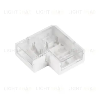 Коннектор угловой Arlight COB-MONO-10mm-2pin-STS-IP68 (Прозрачный) 059159