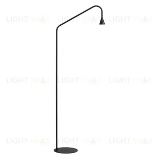 Торшер Arlight SP-RINAR-FLOOR-5W Warm3000 (BK, 36 deg, 230V) (IP20 Металл) 059322