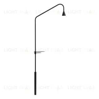 Настольная лампа Arlight SP-RINAR-TAB-5W Warm3000 (BK, 36 deg, 230V) (IP20 Металл) 059324