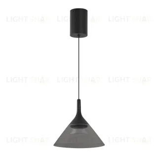 Подвесной светильник Arlight SP-OMBRELLO-HANG-R200-7W Warm3000 (BK, 30 deg, 230V) (IP20 Металл) 059590