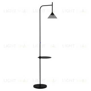 Торшер Arlight SP-OMBRELLO-FLOOR-7W Warm3000 (BK, 30 deg, 230V) (IP20 Металл) 059594