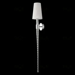 Бра Crystal Lux LUMINOUS AP1 CHROME