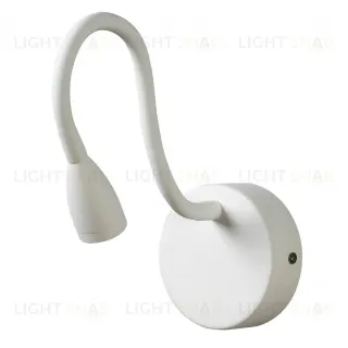 Бра Crystal Lux MOVI A AP3W LED WH