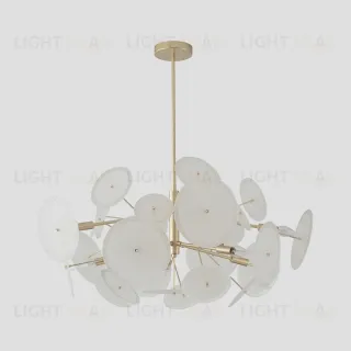 Люстра на штанге Crystal Lux DANDELION SP10 GOLD