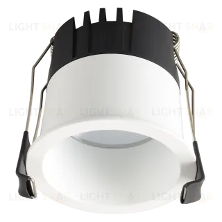 Встраиваемый светильник Crystal Lux CLT 082C1 WH 3000K