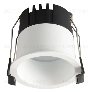 Встраиваемый светильник Crystal Lux CLT 082C1 WH 4000K