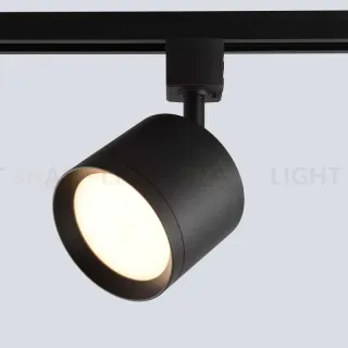 Трековый однофазный светильник Crystal Lux CLT 0.31 020 BK