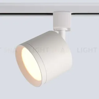 Трековый однофазный светильник Crystal Lux CLT 0.31 020 WH