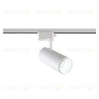 Трековый однофазный светильник Crystal Lux CLT 0.31 021 WH 3CCT ZOOM