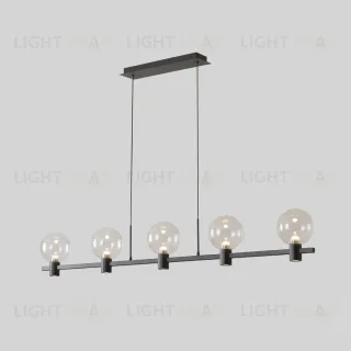 Подвесной светильник Crystal Lux DUET SP35W LED BLACK