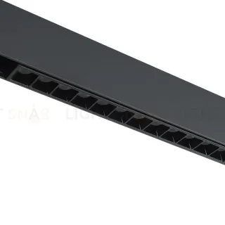 Трековый магнитный светильник Crystal Lux Space CLT 0.33 001 12W BL T 3CCT-SMART