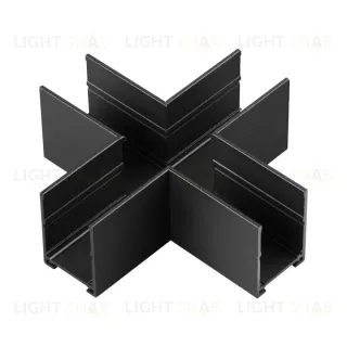 Соединитель X в комплекте соединительная планка 4шт Novotech Port Vector 135309