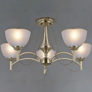 Люстра на штанге Illumico IL0653-5CSQ-25AB ELITE